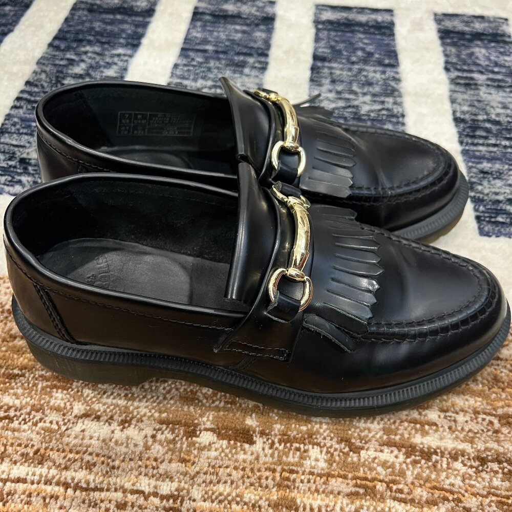 Dr. Martens Adrian Snaffle Loafers - USM 8 USL 9 - Picture 2 of 7